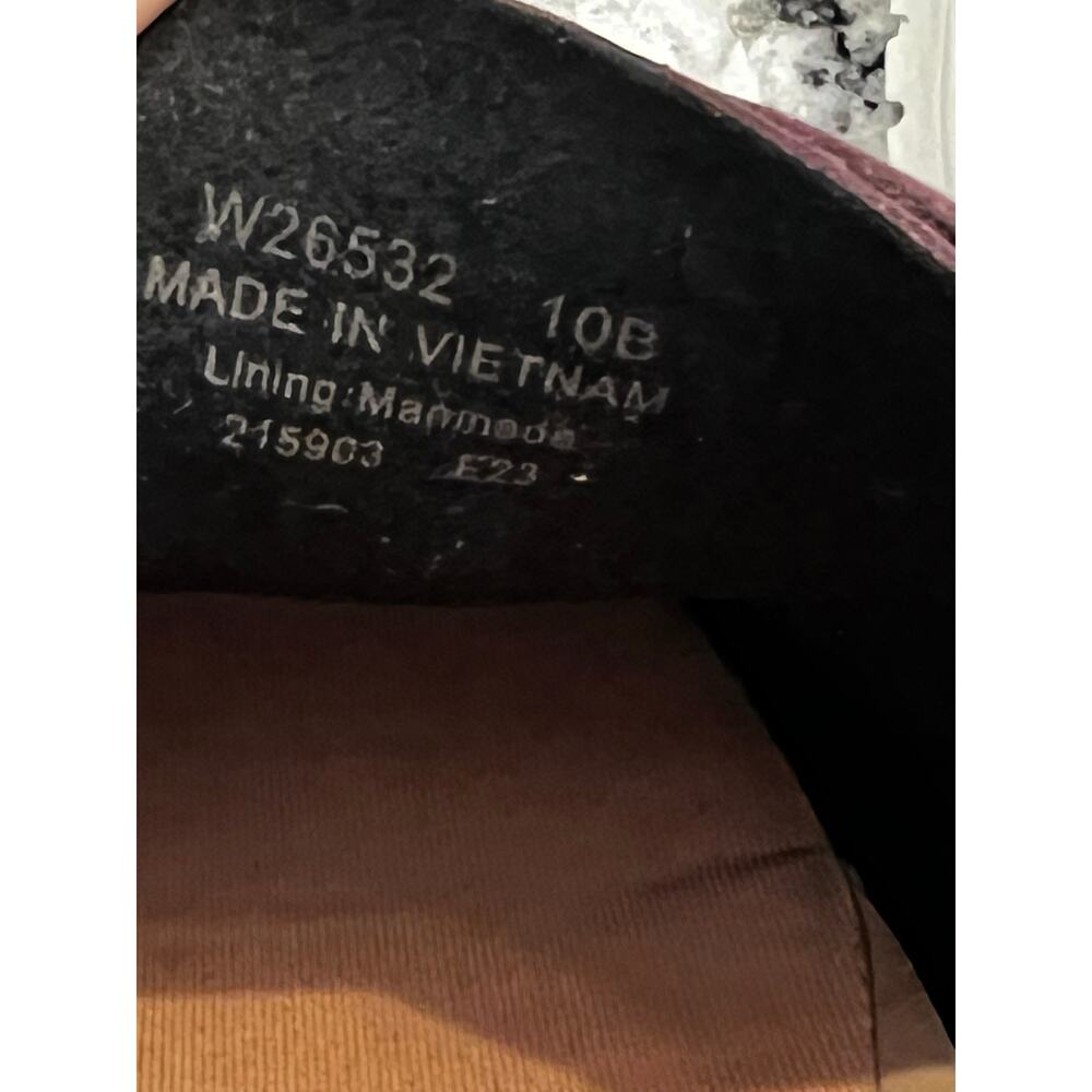 Cole Haan ZERØGRAND Wingtip Oxfords burgundy women’s size 10 - Picture 7 of 15